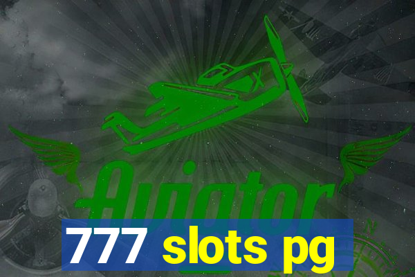 777 slots pg